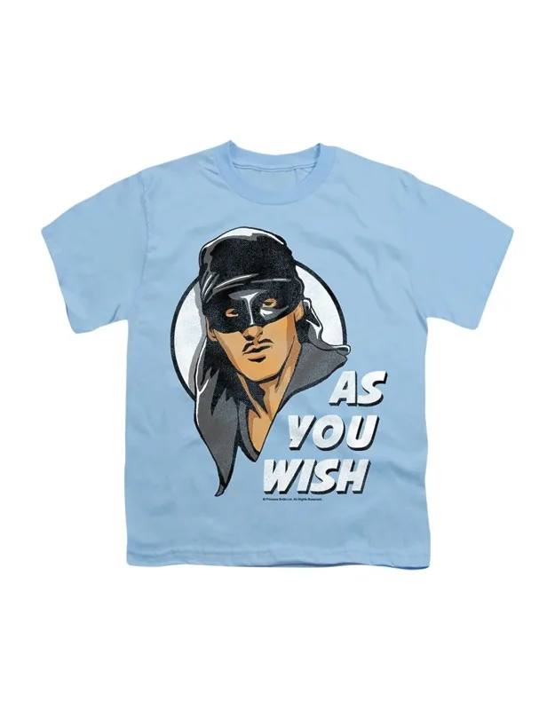 Princess Bride As You Wish Short Sleeve Tee - Stylish And Great For Everyday Wear