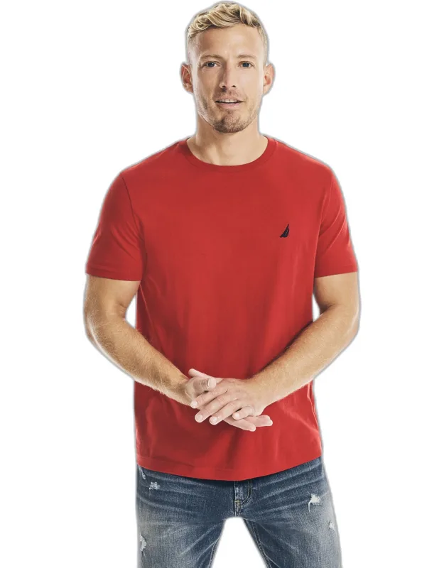 Solid Crewneck T-shirt