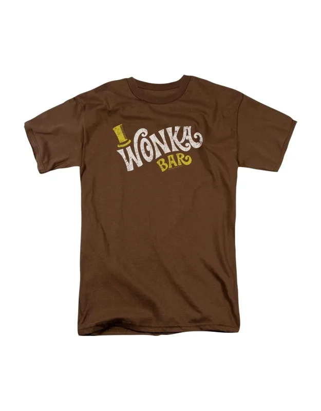 Willy Wonka And The Chocolate Factory Wonka Logo T-shirt