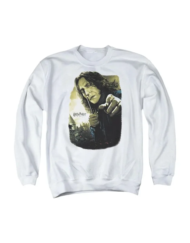 Harry Potter Snape Poster Crewneck Sweatshirt