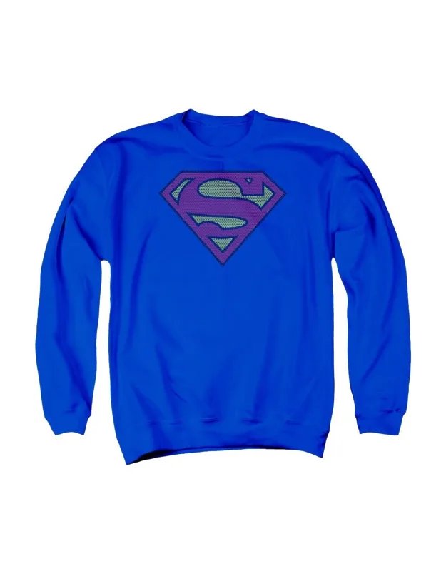 Superman Little Logos Crewneck Sweatshirt