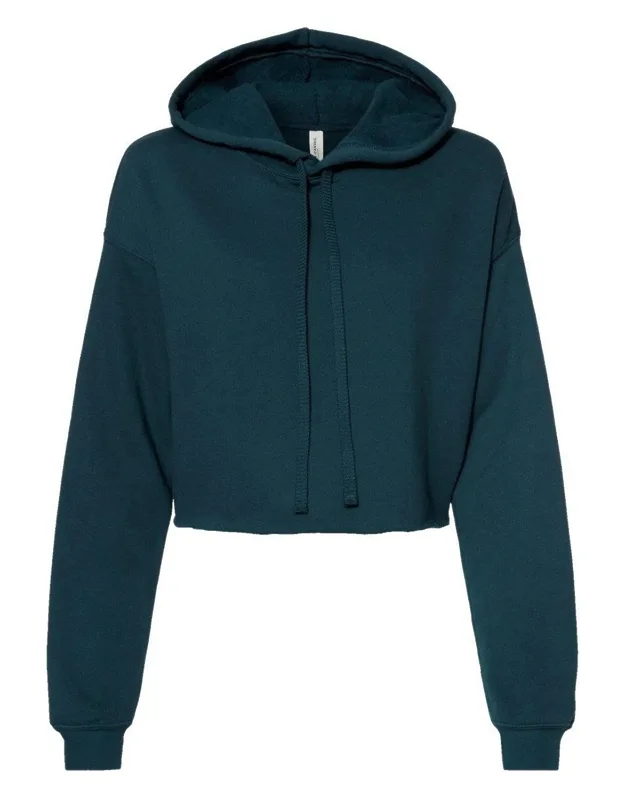 Crop Fleece Hoodie