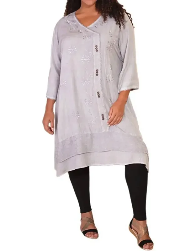 Eden 3/4 Sleeve Dress