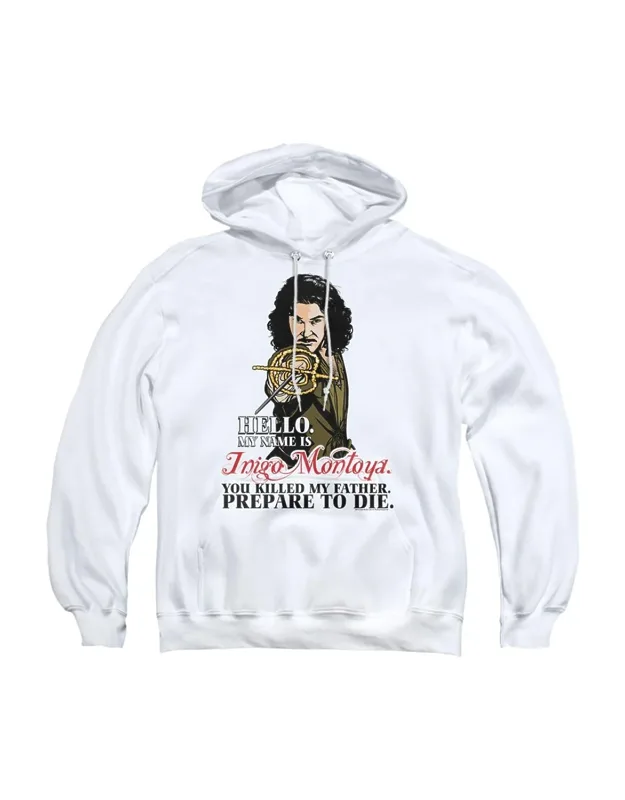 Princess Bride Hello Hoodie