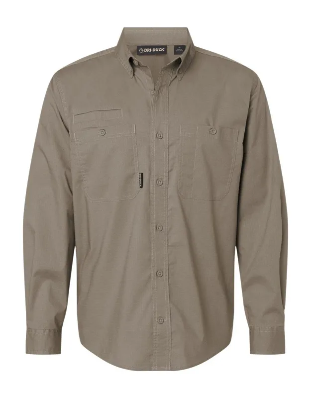Craftsman Woven Shirt - 4.1 Oz. Fabric, Garment Washed For Comfort
