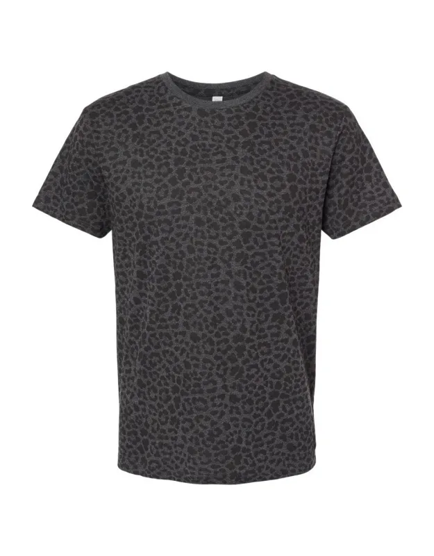 Fine Jersey Tee, 100% Combed Ringspun Cotton, Easytear Label