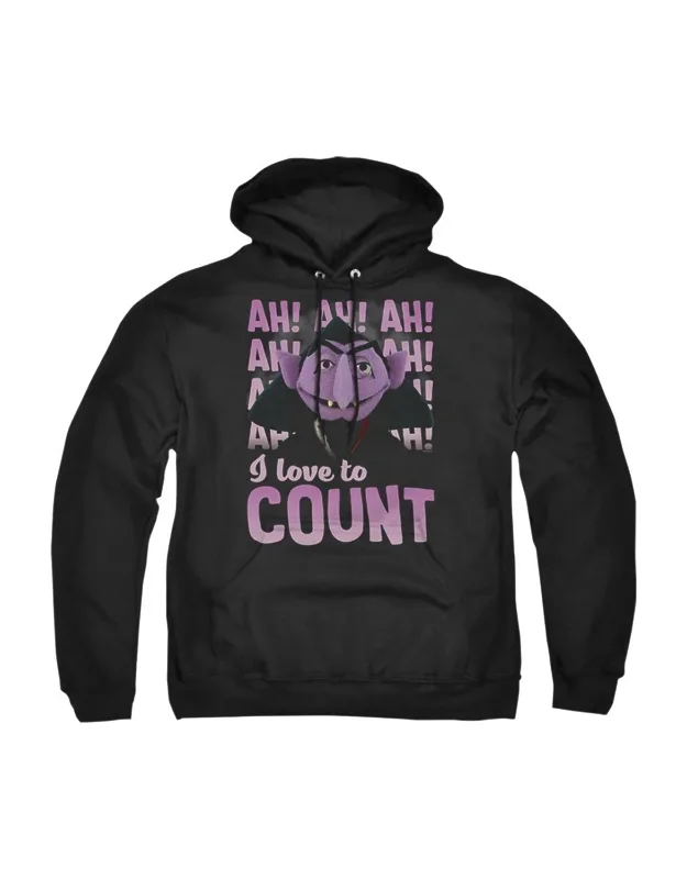 Sesame Street The Count Ah! Ah! Ah! Hoodie