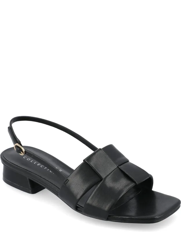 Tabatha Flat Sandals