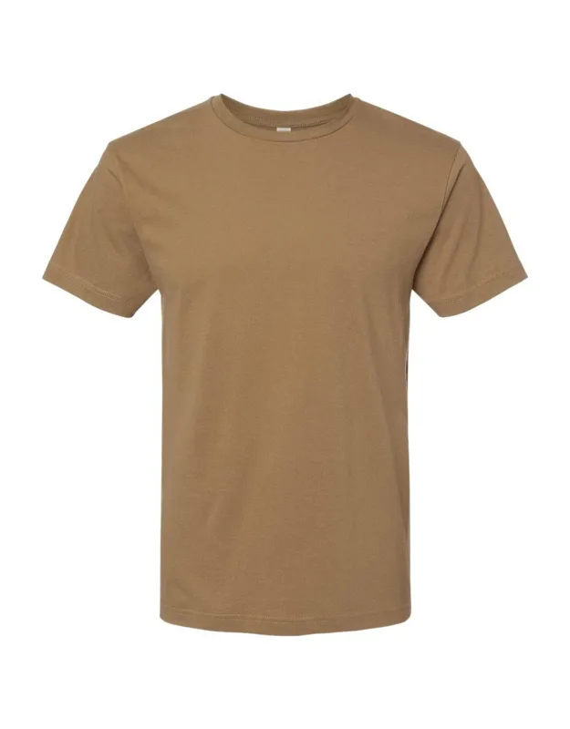 Fine Jersey Tee - 100% Combed Ringspun Cotton, Easytear Label