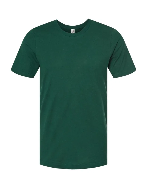 Premium Cotton T-shirt - 100% Combed Ringspun Cotton, Pre-washed To Minimize Shrinkage