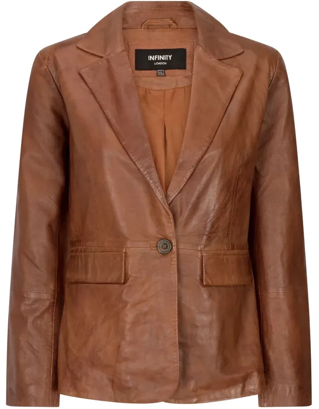 Classic 1 Button Blazer