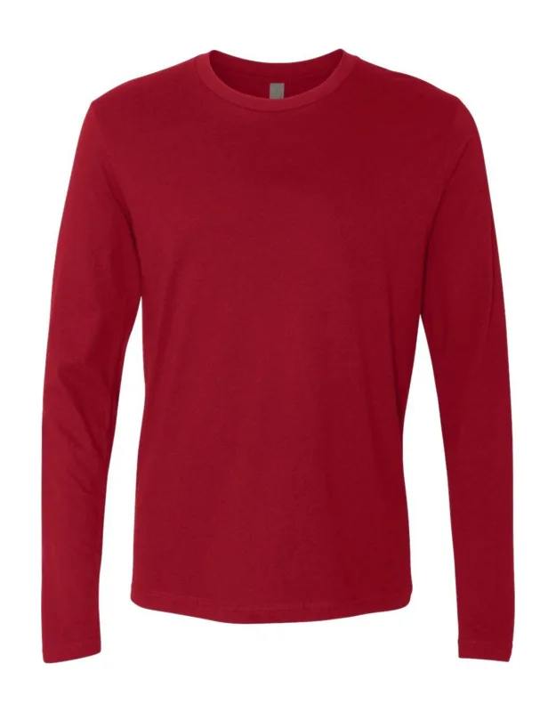 Next Level Cotton Long Sleeve T-shirt
