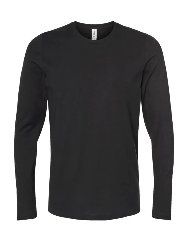 Premium Cotton Long Sleeve T-shirt
