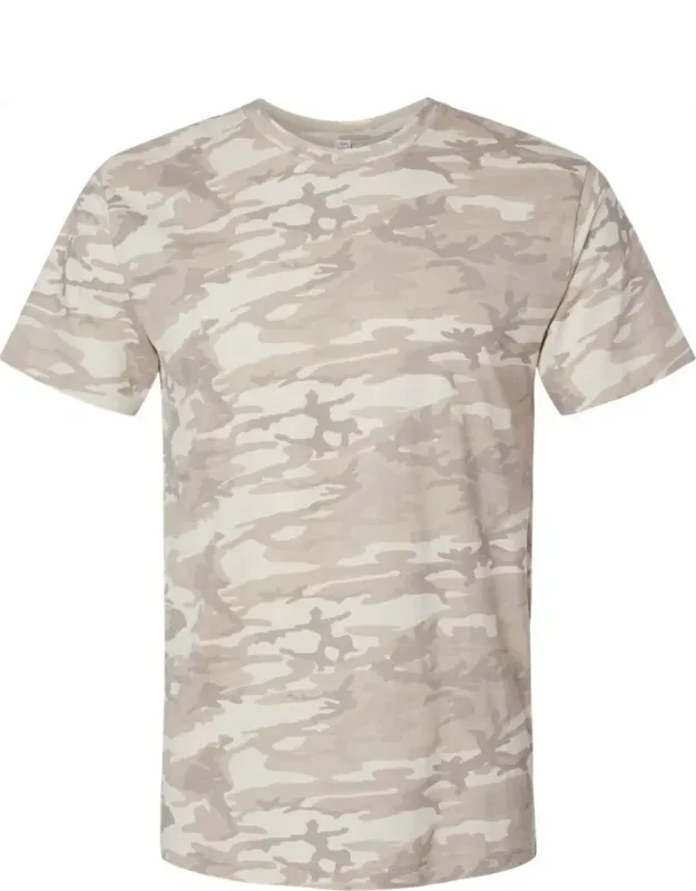 Fine Jersey Tee - 100% Combed Ringspun Cotton, Easytear Label