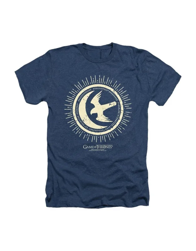 Arryn Burst Sigil Heather Tee