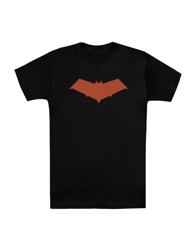_batman Red Hood Short Sleeve Tee / T-shirt Stylish Easy_