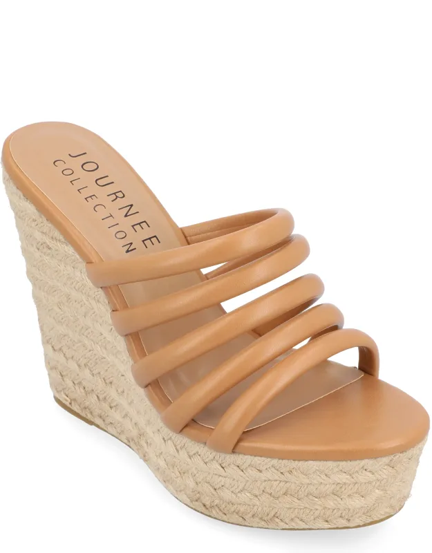 Cynthie Tru Comfort Foam Slip On Espadrille Wedge Sandals