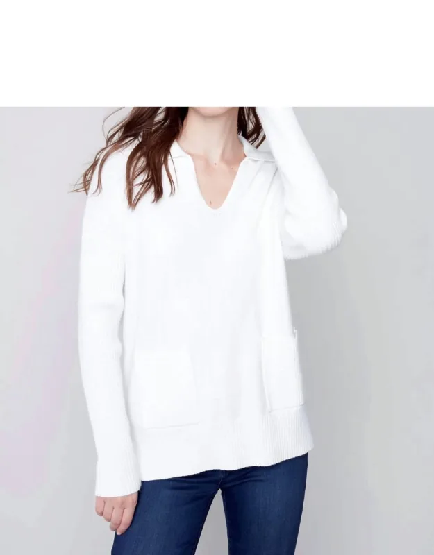 Collar Sweater