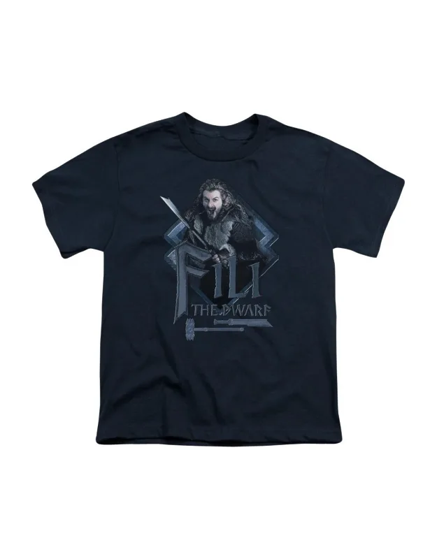 The Hobbit Fili Short Sleeve Tee - Stylish For Everyday Wear