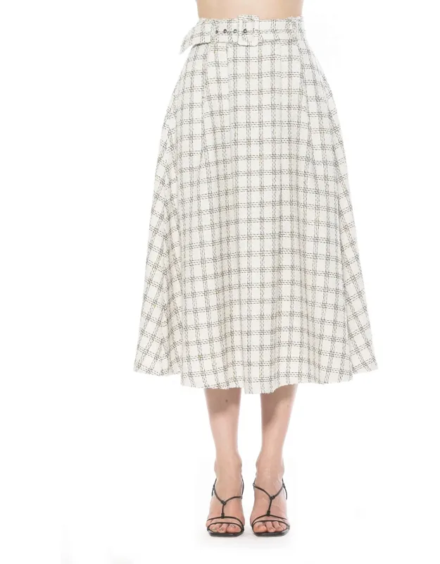 Tweed Skirt
