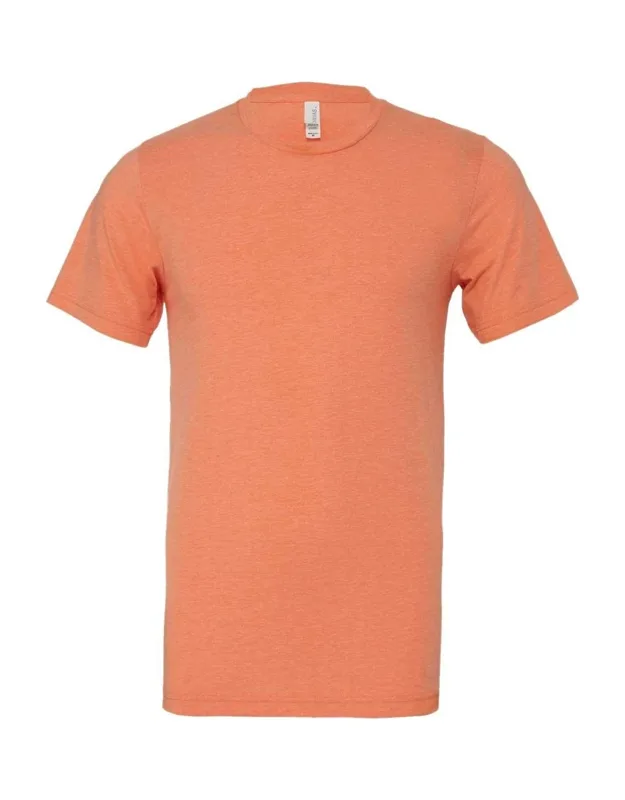 Bella + Canvas Cvc Jersey Tee 4.2 Oz./yd2 (us) 7 Oz./l Yd (ca) 52/48 Airlume Combed And Ringspun Cotton/polyester