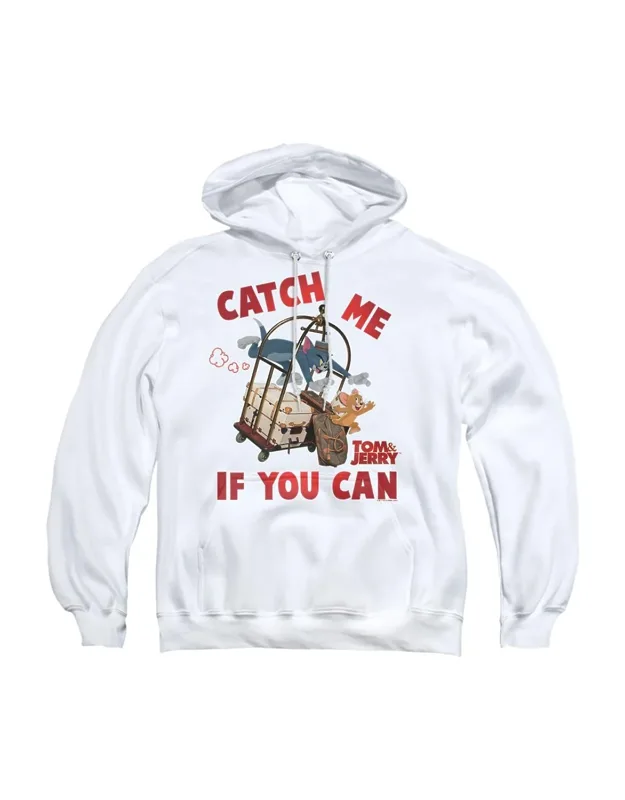 Tom And Jerry Movie Catch Me If You Can Hoodie