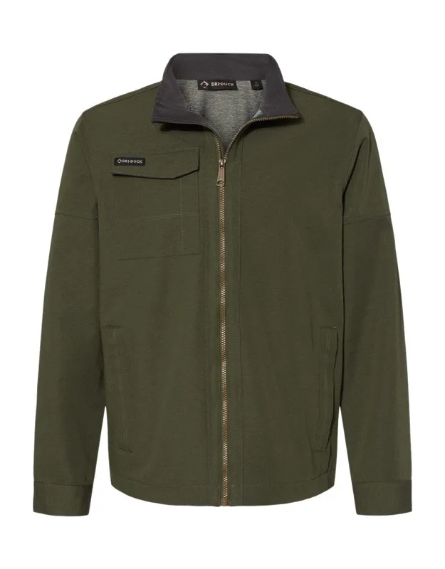 Ace Woven Stretch Soft Shell Jacket With Water Resistant And Adjustable Gusseted Cuffs