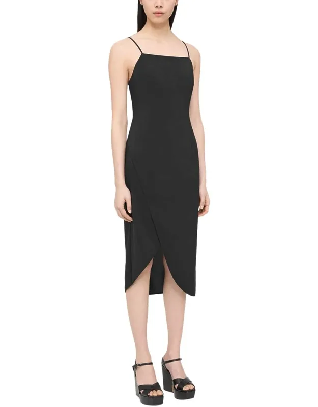 Overlap Dress