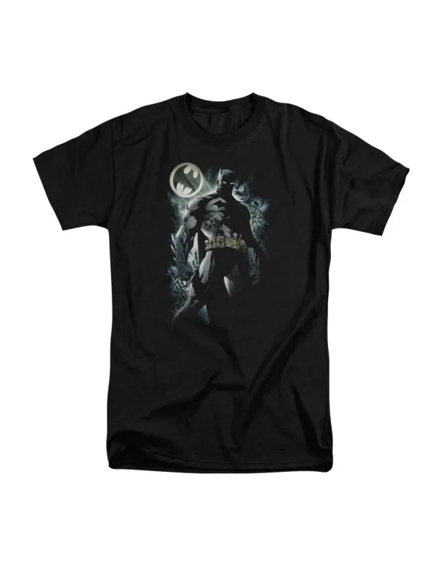 _batman The Knight Short Sleeve Tee - Stylish, Easy Wear_