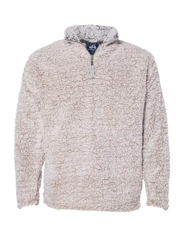 Sherpa Quarter-zip Pullover