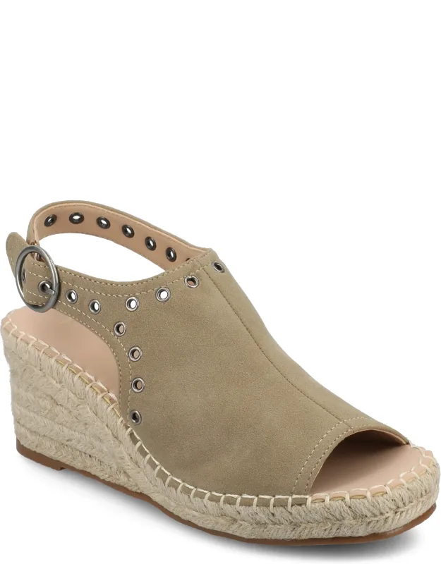 Crisie Espadrille Wedge Sandals