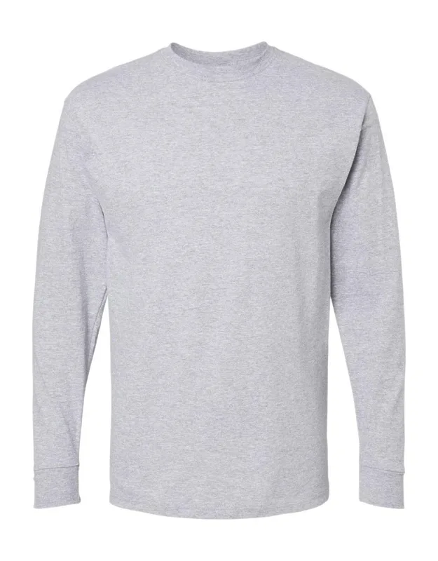 Gold Soft Touch Long Sleeve T-shirt