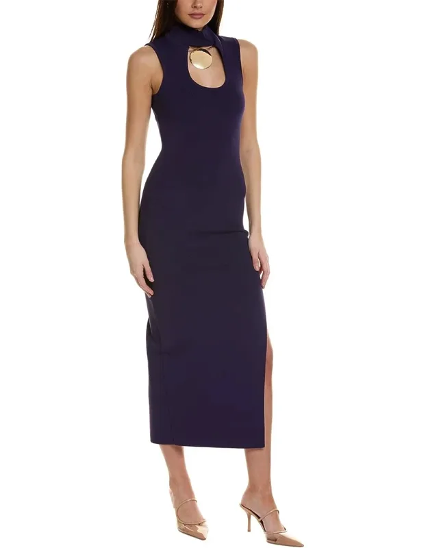 Mia Choker Sheath Dress