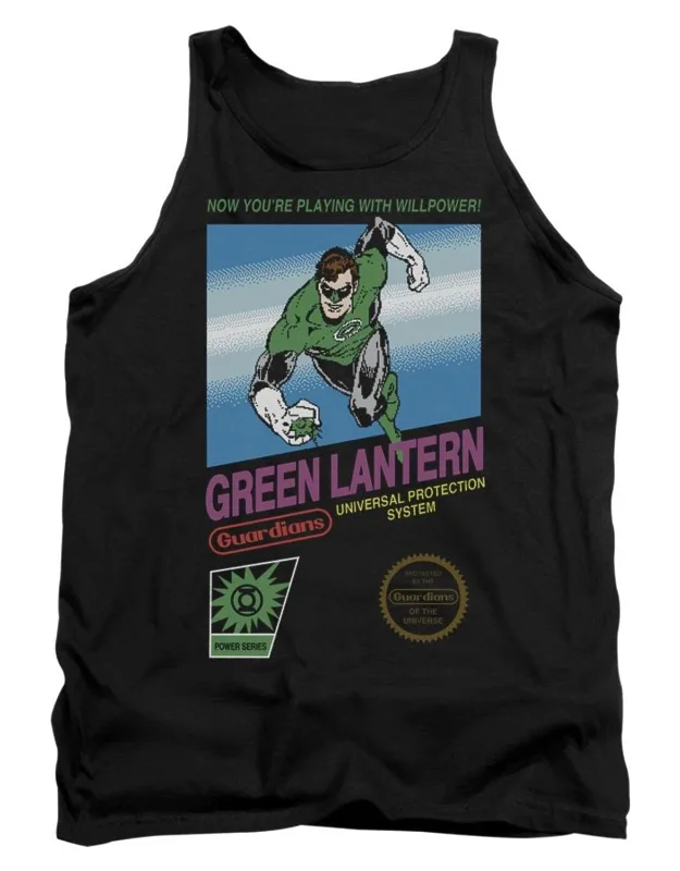 Box Art Tank Top