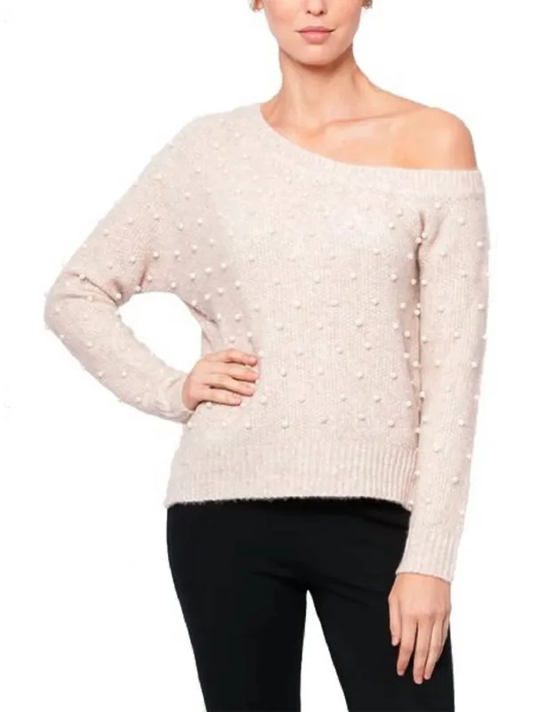 One Shoulder Sweater