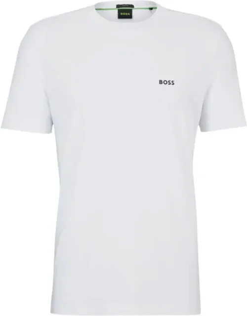 Stretch-cotton Regular-fit T-shirt With Comfort