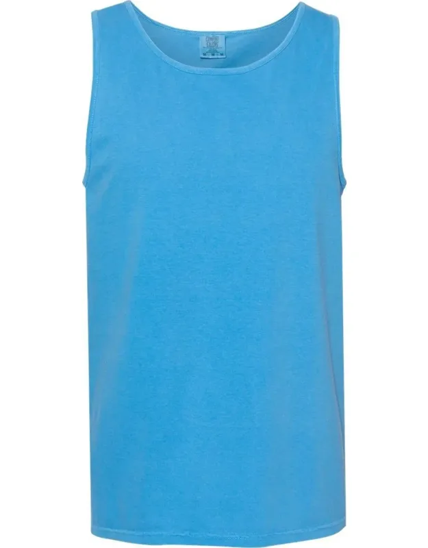 Heavyweight Tank Top - Relaxed Fit, Soft Fabric