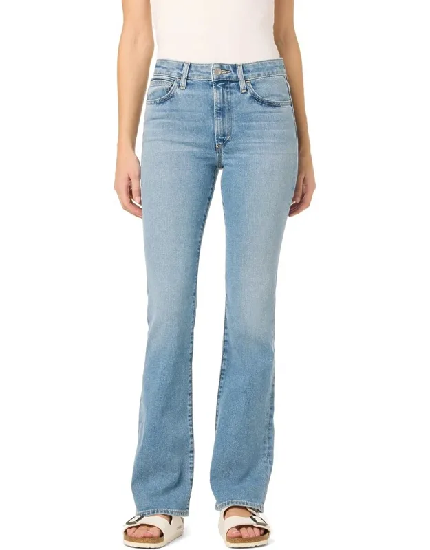 High-rise Curvy Bootcut Jeans
