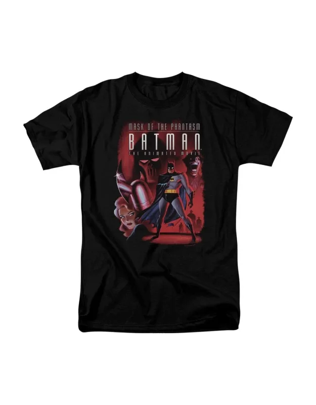 _batman Phantasm Cover Short Sleeve Tee / T-shirt - Stylish, Easy_