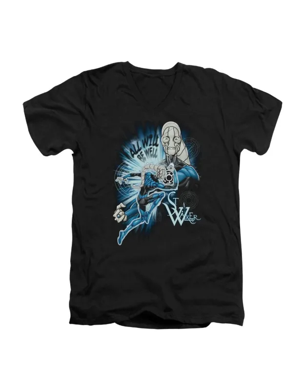Saint Walker Short Sleeve V Neck T-shirt