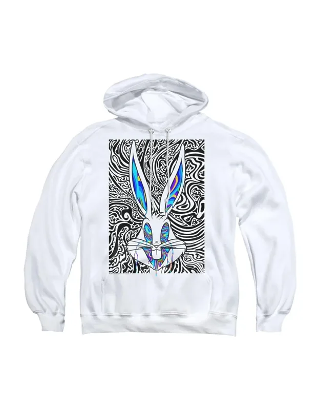 _looney Tunes Wild Bugs Pull Over Hoodie / Hooded Sweatshirt, Stylish For Everyday Wear_