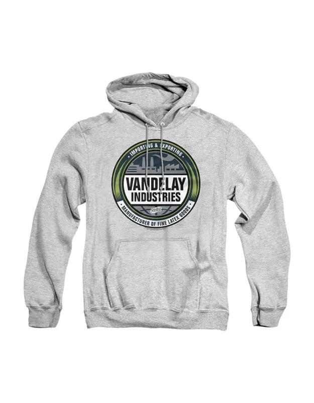 Seinfeld Vendelay Logo Hoodie