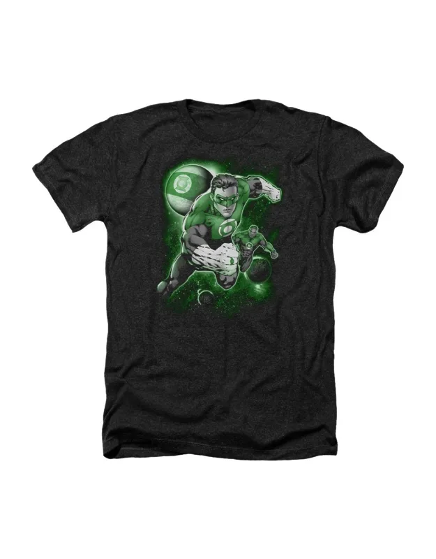 Lantern Planet Heather Tee