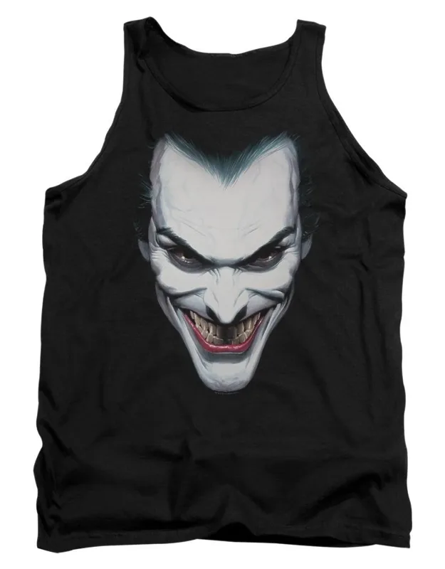 Batman Joker Portrait Tank Top