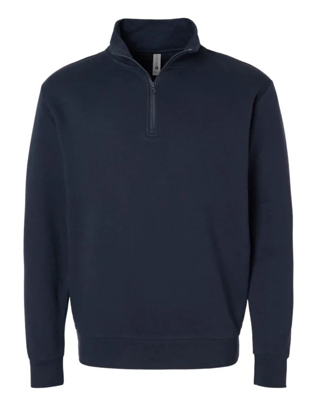 Fleece Quarter-zip Pullover