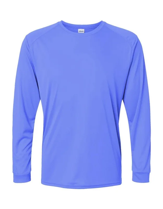 Paragon Long Islander Performance T-shirt With Moisture Management And Upf 50+ Protection