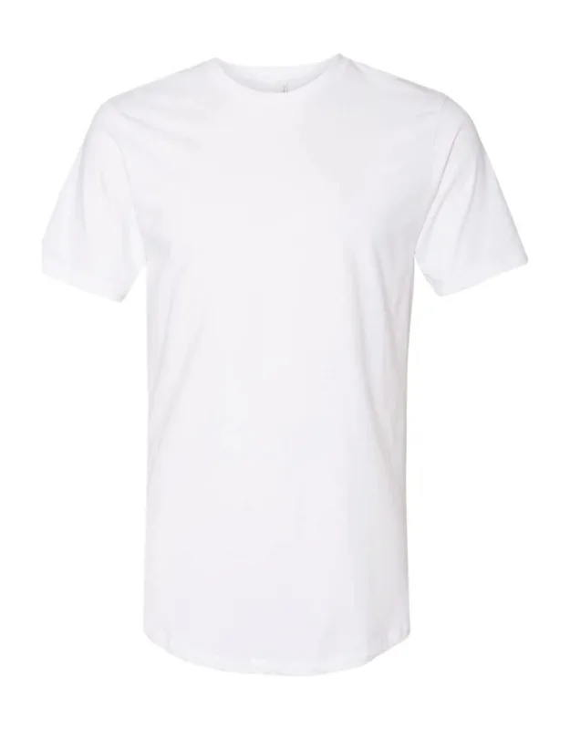 Cotton Long Body T-shirt