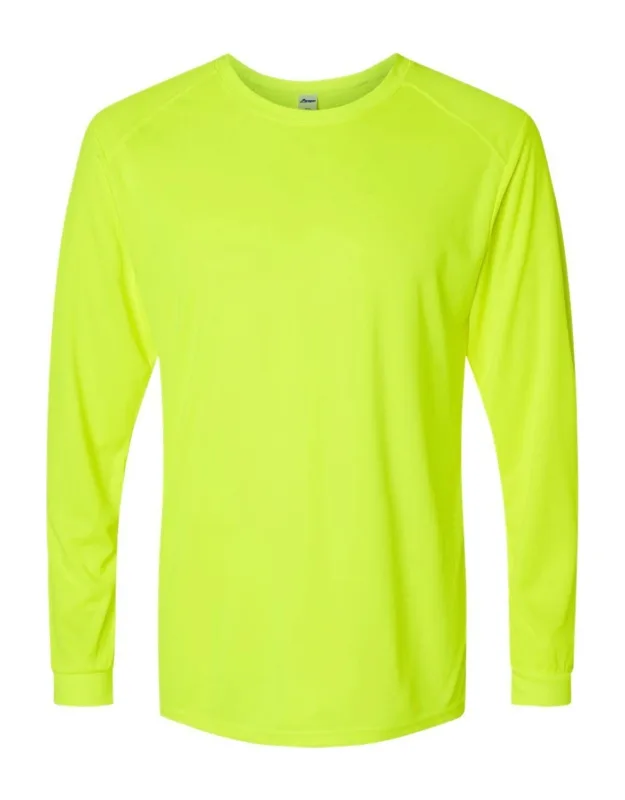 Paragon Long Islander Performance T-shirt With Moisture Management And Upf 50+ Protection