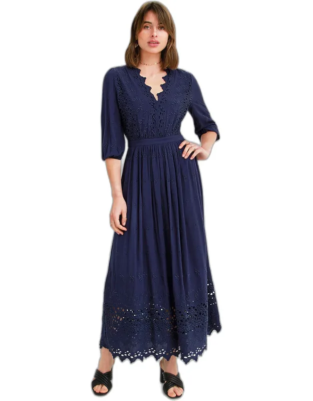 All Eyes On Me Midi Dress