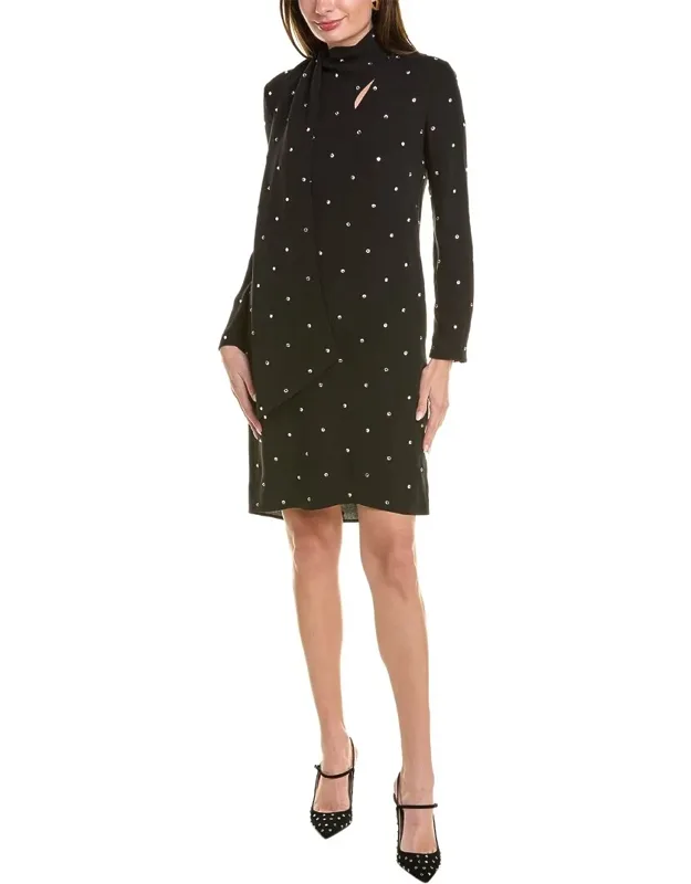 Silk Shirt Dress